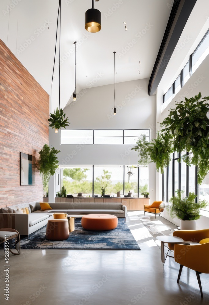 contemporary gathering space featuring sleek design elements minimalist aesthetics social interaction, area, modern, seating, lighting, decor, furniture contemporary gathering space featuring sleek design elements minimalist aesthetics social interaction, area, modern, seating, lighting, decor, furniture
