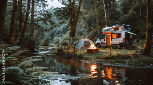 Camping