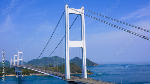 青空としまなみ海道