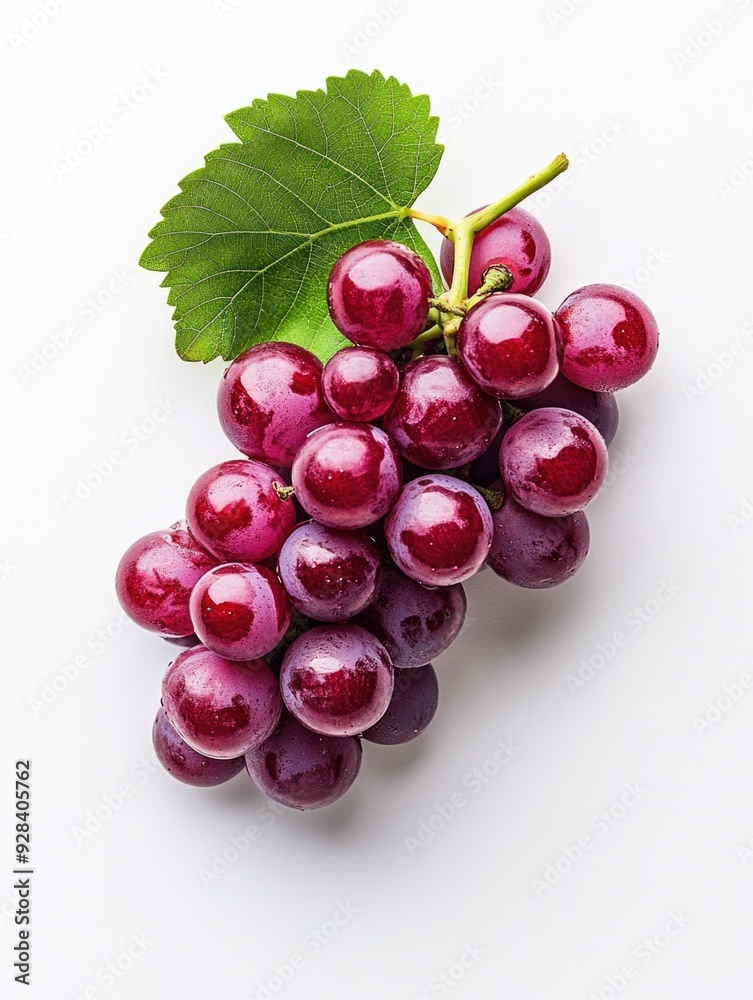 Fototapeta premium Grapes Close Up
