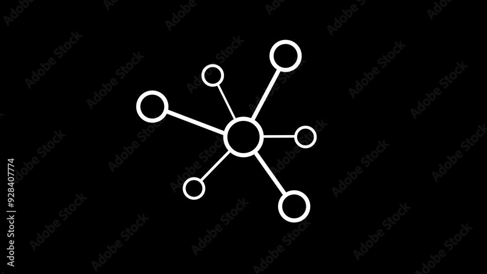 Networking Concept Icon Animation – Vibrant and Engaging Visuals Representing Digital Connectivity, Network Growth, and Online Interactions for Tech and Communication Projects Networking Concept Icon Animation – Vibrant and Engaging Visuals Representing Digital Connectivity, Network Growth, and Online Interactions for Tech and Communication Projects