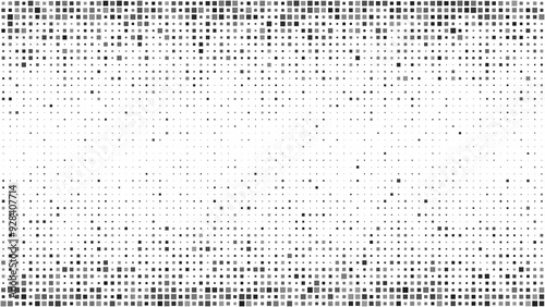 Abstract geometric background with squares