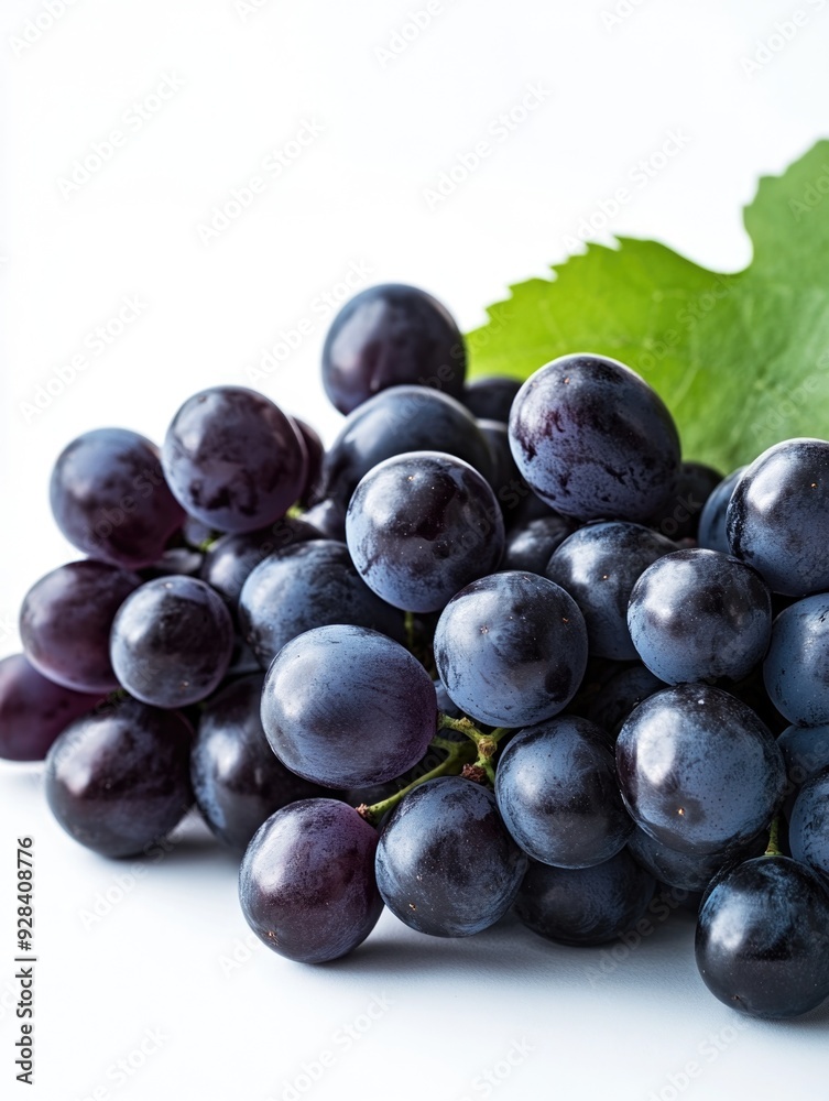 Fototapeta premium Bunch of Grapes Close Up