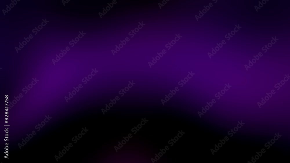 Dark blue purple black smooth liquid gradient animation background
