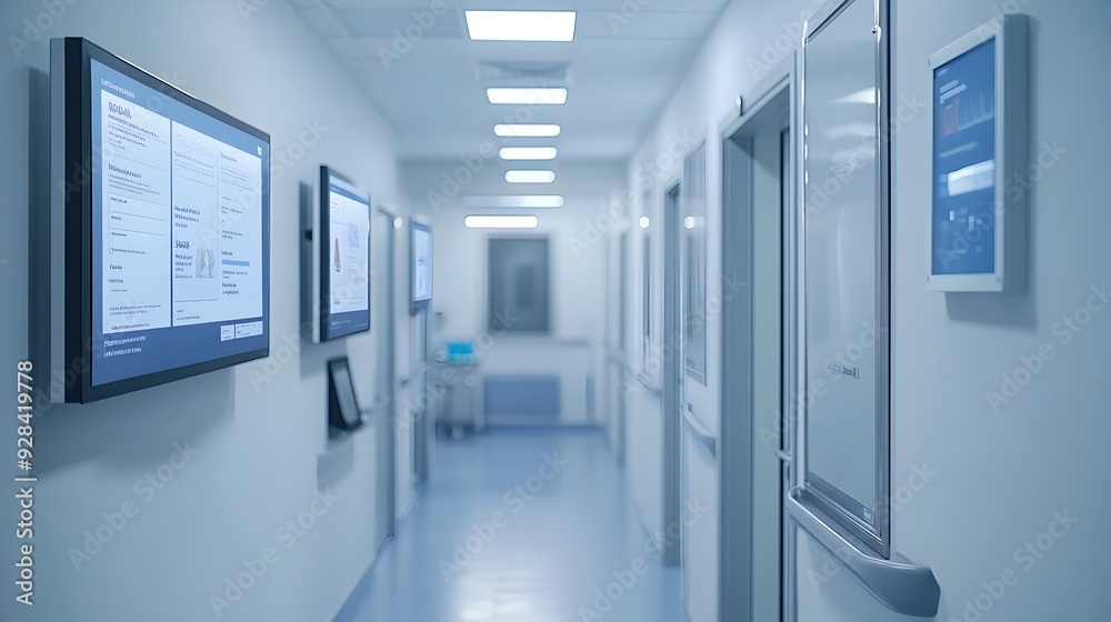 Interactive Digital Signage Displaying Health Information in Clinic Enterprise Medicine Applications Interactive Digital Signage Displaying Health Information in Clinic Enterprise Medicine Applications