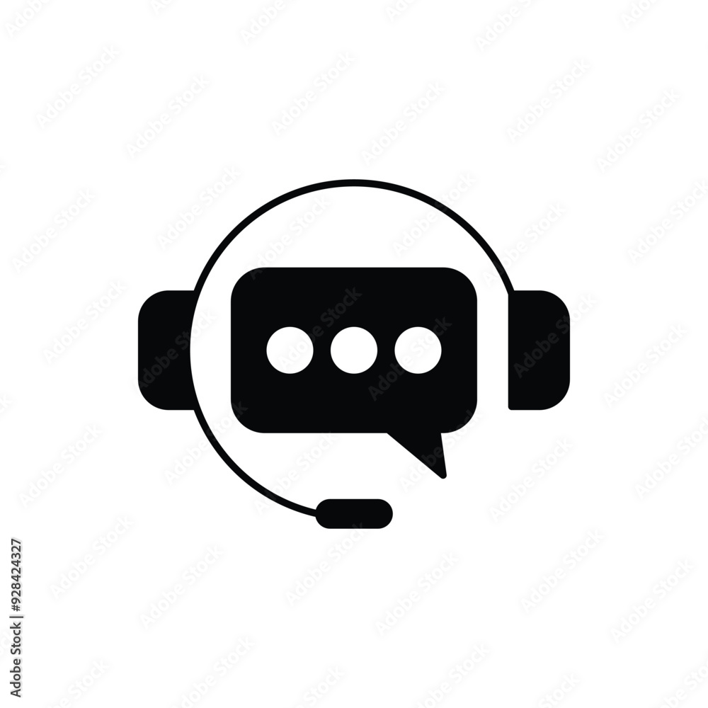 support service icon, hotline customer advice, call center help, line symbol on white background support service icon, hotline customer advice, call center help, line symbol on white background