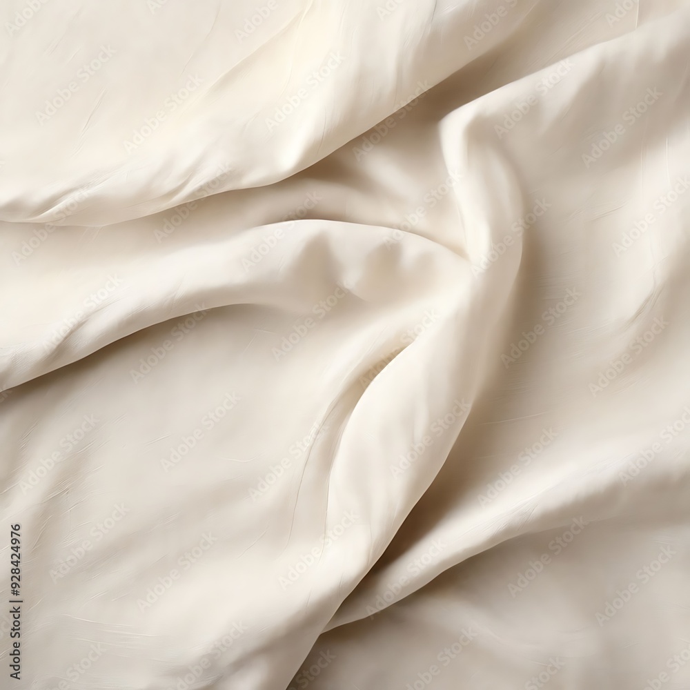 Soft Linen Fabric Background: Light Beige Tones with Intricate Weave Pattern and Subtle Creases for a Realistic Linen Look Soft Linen Fabric Background: Light Beige Tones with Intricate Weave Pattern and Subtle Creases for a Realistic Linen Look