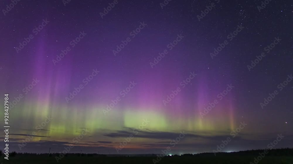 Northern Lights timelapse Northern Lights timelapse