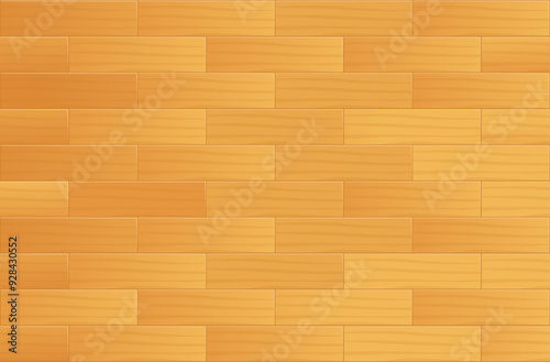 Light colored laminate flooring top view, hardwood flooring. 
