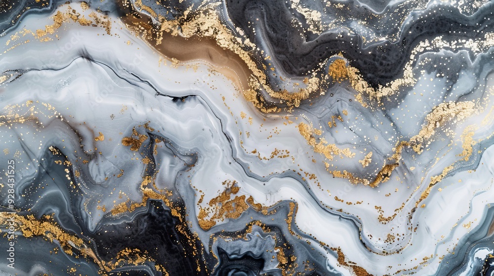 Obraz premium Luxury Marble texture background texture. Panoramic Marbling texture design. Generative ai