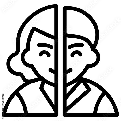 Dissociative Identity Icon