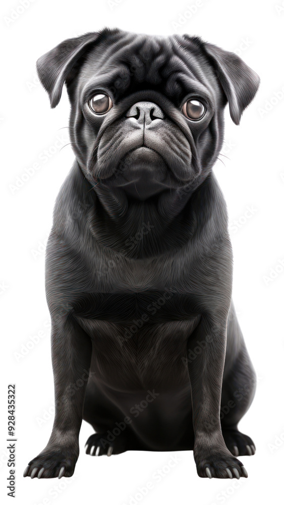 PNG Pug dog mammal animal. PNG Pug dog mammal animal.