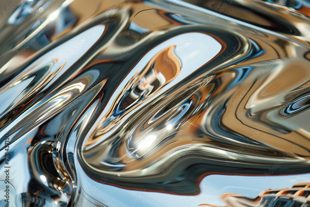 Beautiful texture liquid soft metal, design natural abstract background Beautiful texture liquid soft metal, design natural abstract background