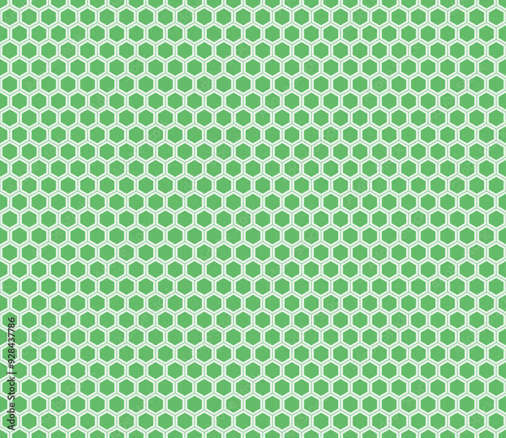 Background with Hexagon Pattern. Sage Green color on matching background. Simple hexagon grid with inner solid cells. Hexagon shapes. Seamless pattern. Tileable vector illustration. Background with Hexagon Pattern. Sage Green color on matching background. Simple hexagon grid with inner solid cells. Hexagon shapes. Seamless pattern. Tileable vector illustration.