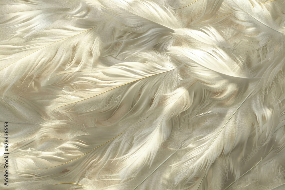 Generative ai on theme of beautiful texture bird feather for design natural abstract background Generative ai on theme of beautiful texture bird feather for design natural abstract background