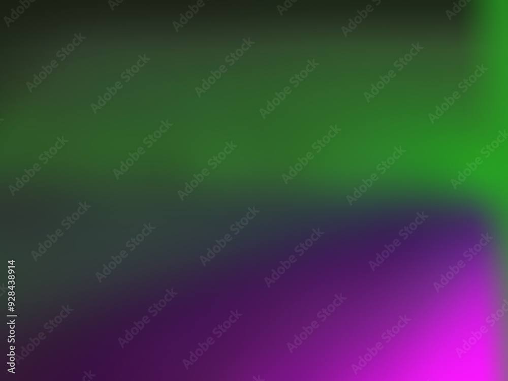 Fototapeta premium Minimalistic gradient pattern in blue green shades, AI generated