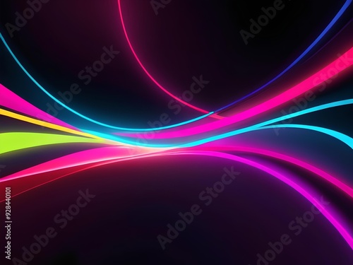 neon color soft beautiful design background