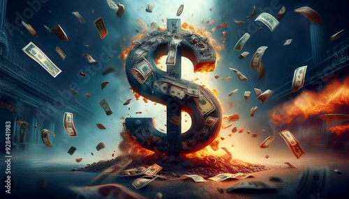 The dominance of the dollar in the world, currency wars and the capitalist order