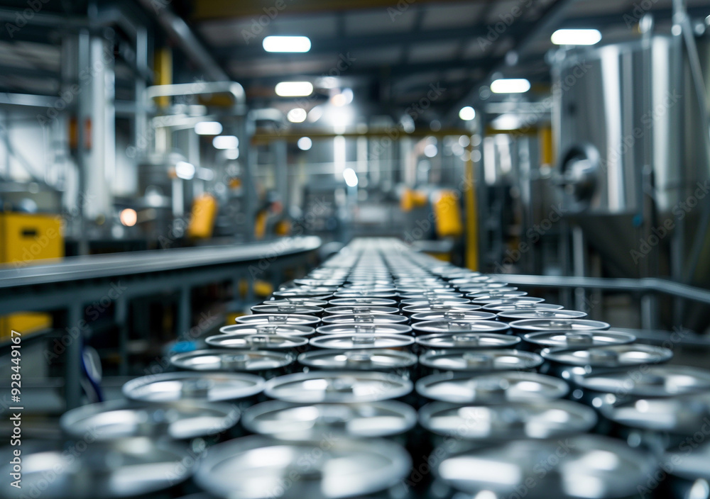 Automated Precision: Inside a Modern Factory’s High-Tech Production Line with Advanced Conveyor Systems and Efficient Workflow Automated Precision: Inside a Modern Factory’s High-Tech Production Line with Advanced Conveyor Systems and Efficient Workflow