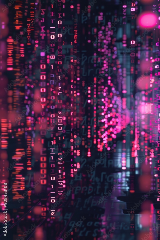 A person stands before a massive display of numerical data, possibly for analysis or study A person stands before a massive display of numerical data, possibly for analysis or study