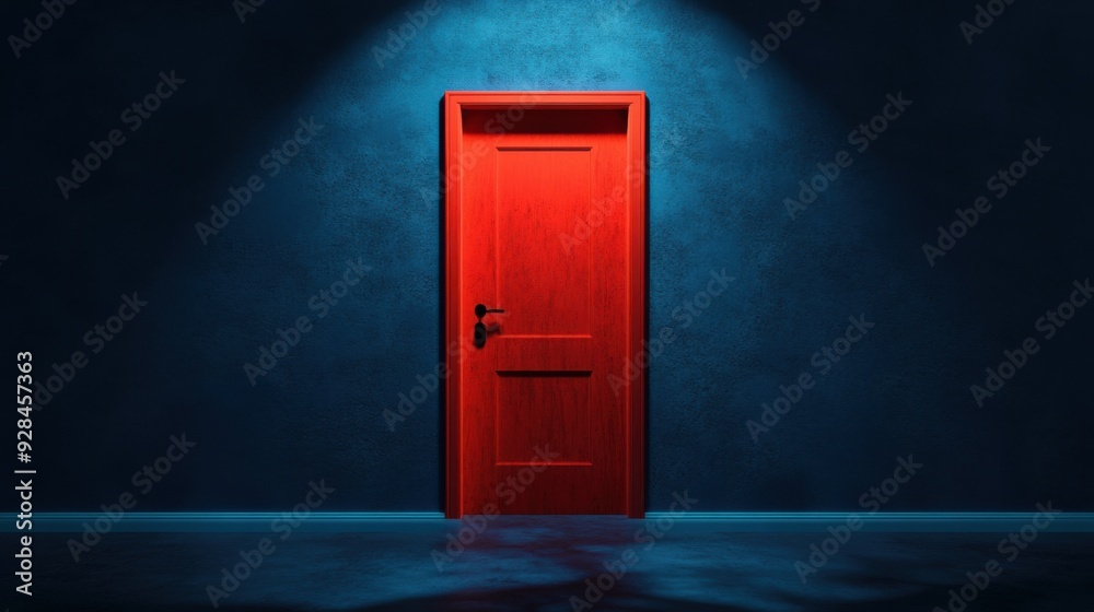 Eerie Haunted Mansion with Creaky Doors and Shadows - Spooky 3D Illustration of a Creepy House Eerie Haunted Mansion with Creaky Doors and Shadows - Spooky 3D Illustration of a Creepy House