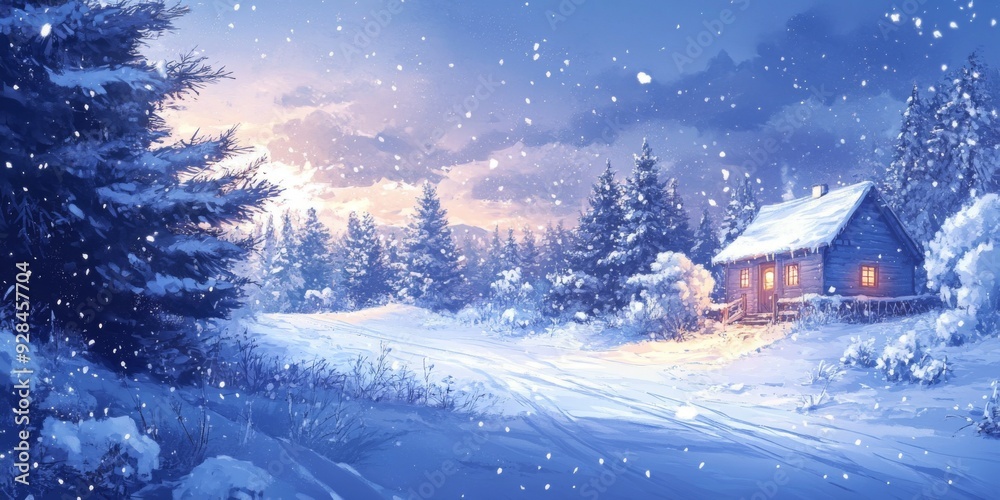 Winter Enchantment: anime-style New Year's Skiing Adventure, the Perfect Vision for Festive Season Greetings and 2025 Holiday Marketing Creative Posters,Anime-Style,illustration,Picture BooksFor Poste Winter Enchantment: anime-style New Year's Skiing Adventure, the Perfect Vision for Festive Season Greetings and 2025 Holiday Marketing Creative Posters,Anime-Style,illustration,Picture BooksFor Poste