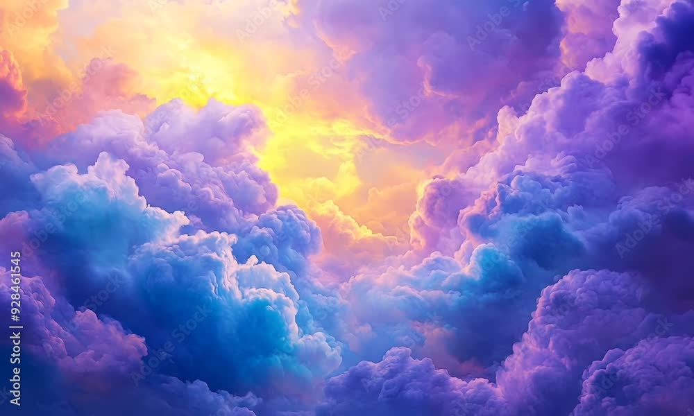cloudscape on nature background cloudscape on nature background
