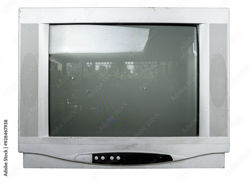 old tv set old tv set