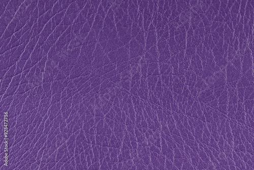 Purple, violet pattern, design, leather fabric for sewing, dermantine, artificial leather texture background photo