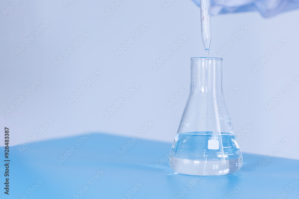 Production line pharmaceutical industry. Manufacturing of drugs and medications, pharmaceuticals.