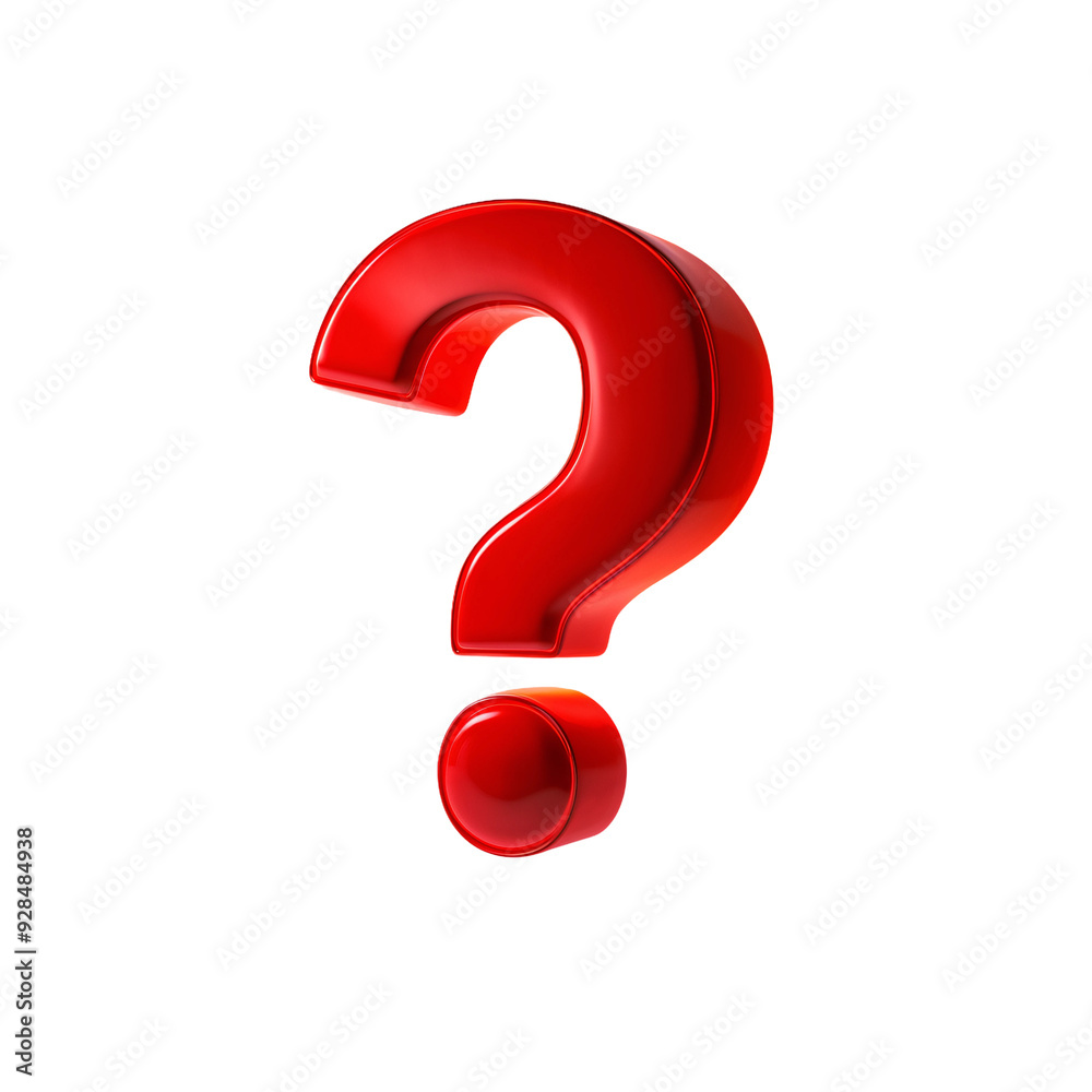 Floating 3D Question Mark PNG Floating 3D Question Mark PNG