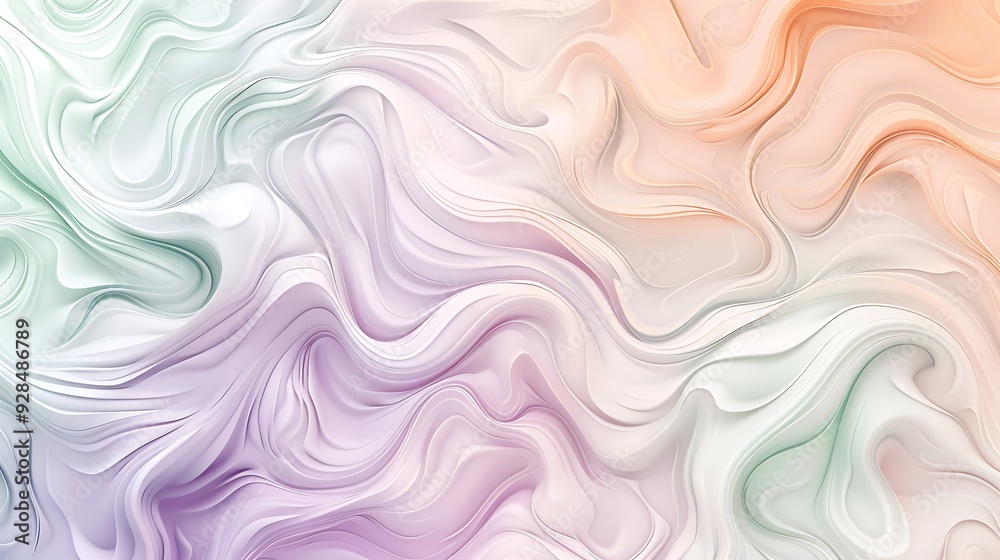 abstract colorful background with waves swirling marble pastel colors abstract colorful background with waves swirling marble pastel colors