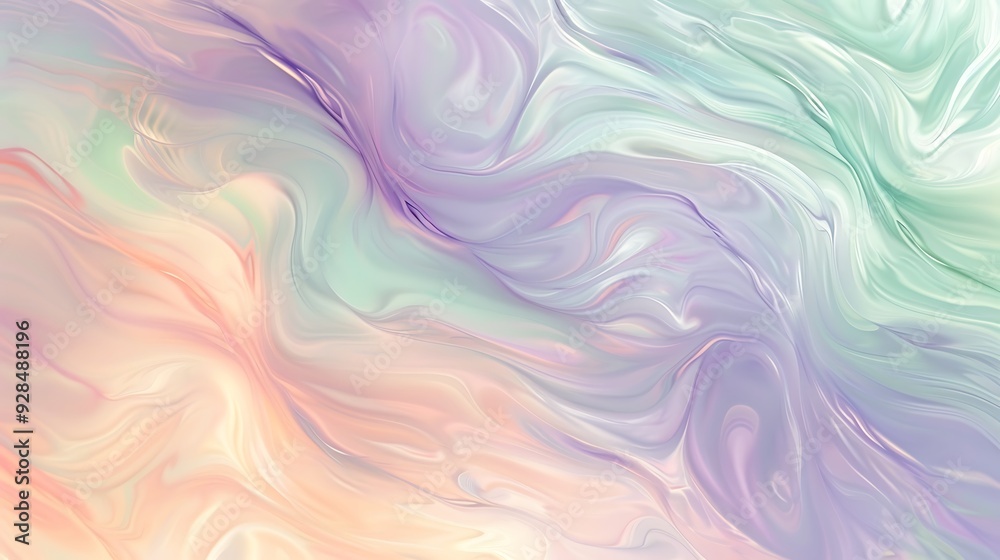 abstract colorful background with waves swirling marble pastel colors abstract colorful background with waves swirling marble pastel colors