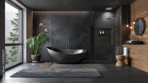 Modern Minimalist Bathroom Design