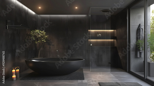 Modern Bathroom Interior Design