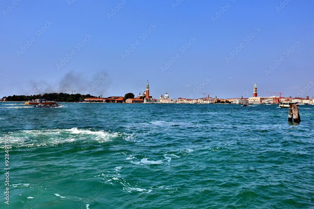 San Marco und San Giorgio in Venedig San Marco und San Giorgio in Venedig