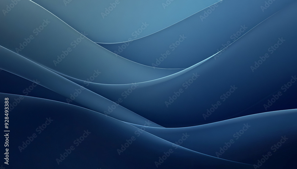 Fototapeta premium Design a sleek, minimalist desktop background with smooth lines and abstract patterns. The overall design is clean and simple, with subtle variations in shade and texture