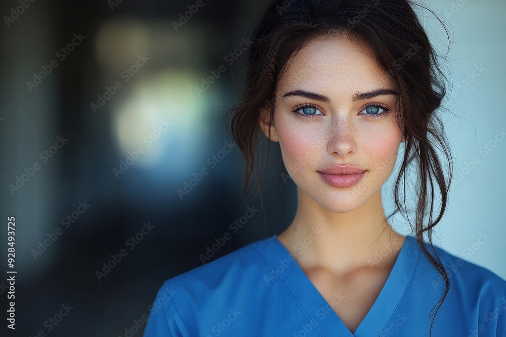 A nurse. Generative AI A nurse. Generative AI