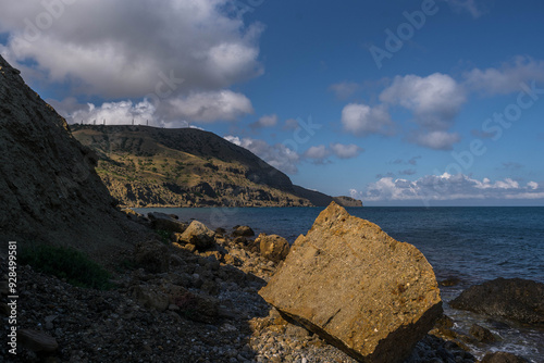 Picturesque seashore