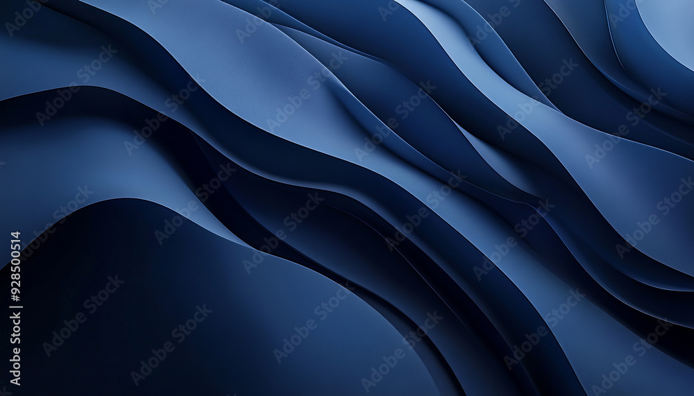 Obraz premium Design a sleek, minimalist desktop background in different color with smooth lines and abstract patterns. The overall design is clean and simple, with subtle variations in shade and texture