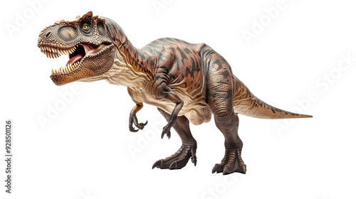 Dinosaur isolated on transparent background, PNG