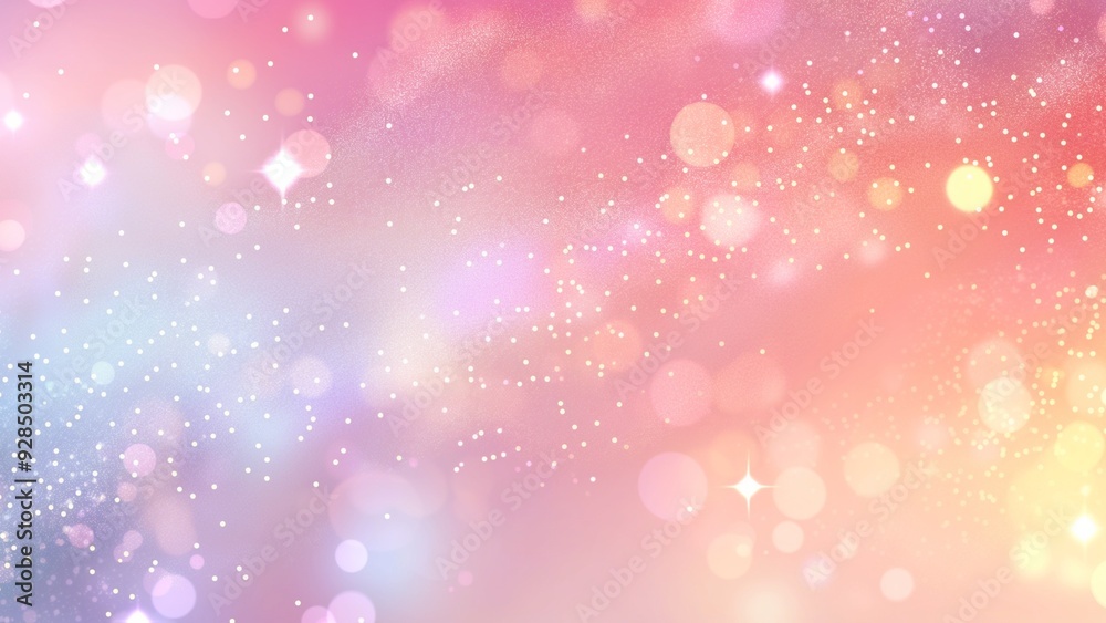 Soft pastel bokeh abstract rainbow blurred background and light Soft pastel bokeh abstract rainbow blurred background and light
