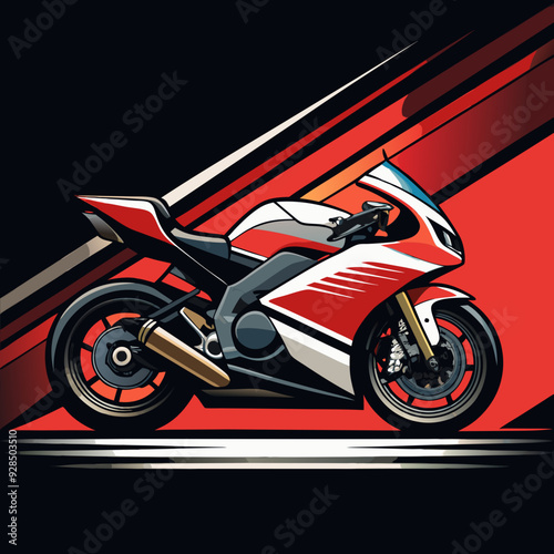 a logo for a high-performance motorcycle brand