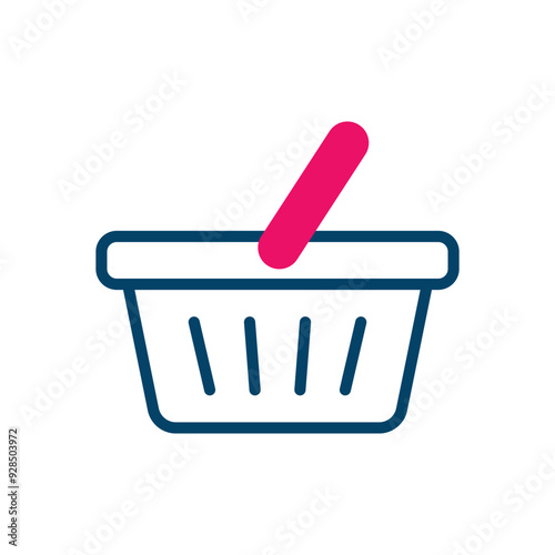 Basket vector icon