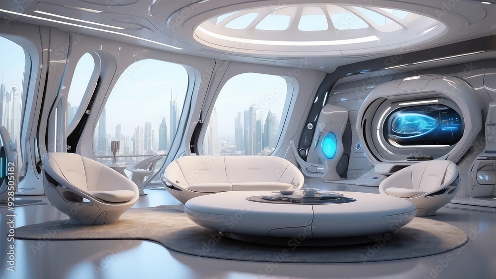 futuristic sci-fi interior design futuristic sci-fi interior design