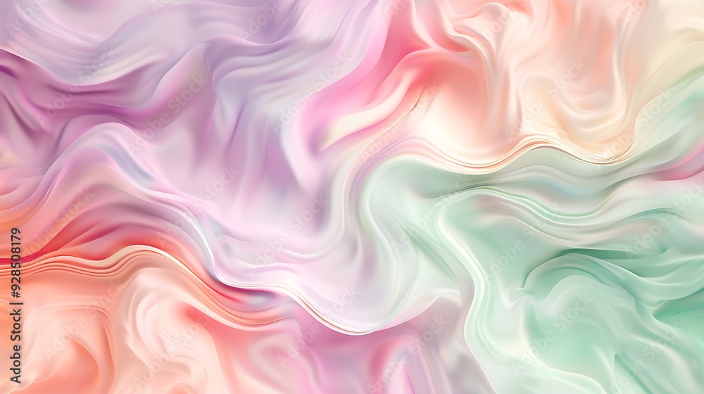 abstract colorful background with waves swirling marble pastel colors abstract colorful background with waves swirling marble pastel colors