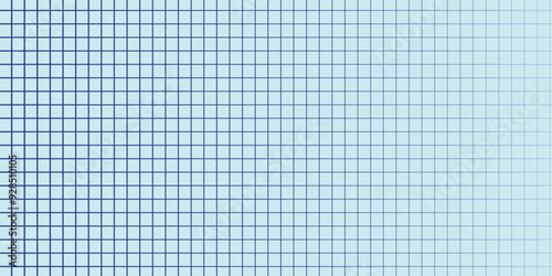 Seamless pattern with metal crossed lines isolated on blue light background, vector, eps10.