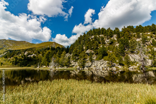 Mountains in Karintia, Austria photo