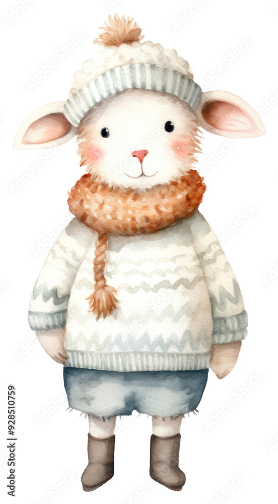 PNG Sheep white toy representation. PNG Sheep white toy representation.