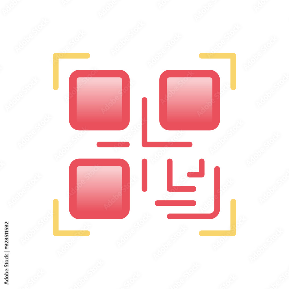 Qr Code vector icon Qr Code vector icon